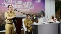 Sinkronisasi Data SKPD, Bappeda Gelar Rapat Teknis Forum Satu Data Indonesia Tingkat Kota Makassar