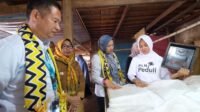 Peduli Pengembangan Kain Sutera Soppeng, PLN Gelar Pelatihan Sablon dan Batik Print di Sappotedongnge