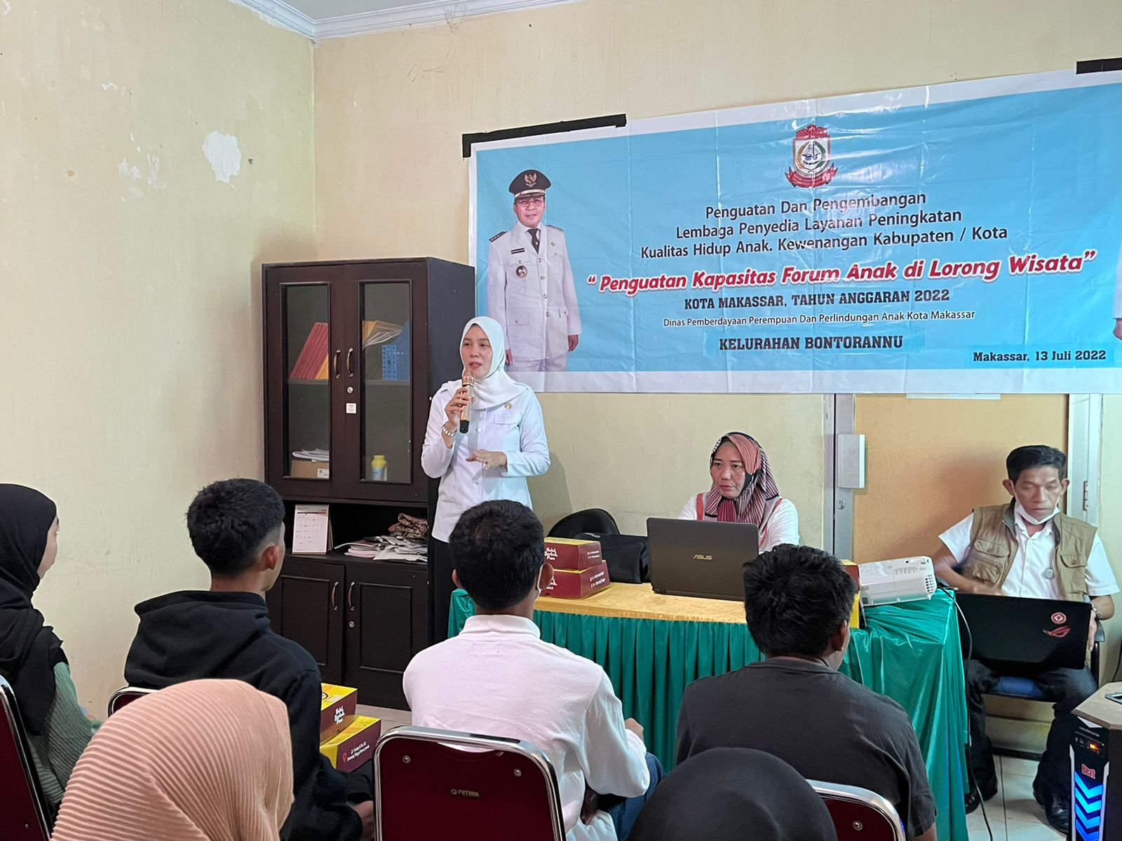 Pemenuhan Hak dan Peran Anak Disemua Lorong Wisata, Jadi Program DP3A