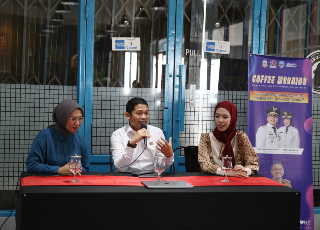 Pemkot Makassar Fokus Kembangkan UMKM Berbasis Digital di Lorong Wisata