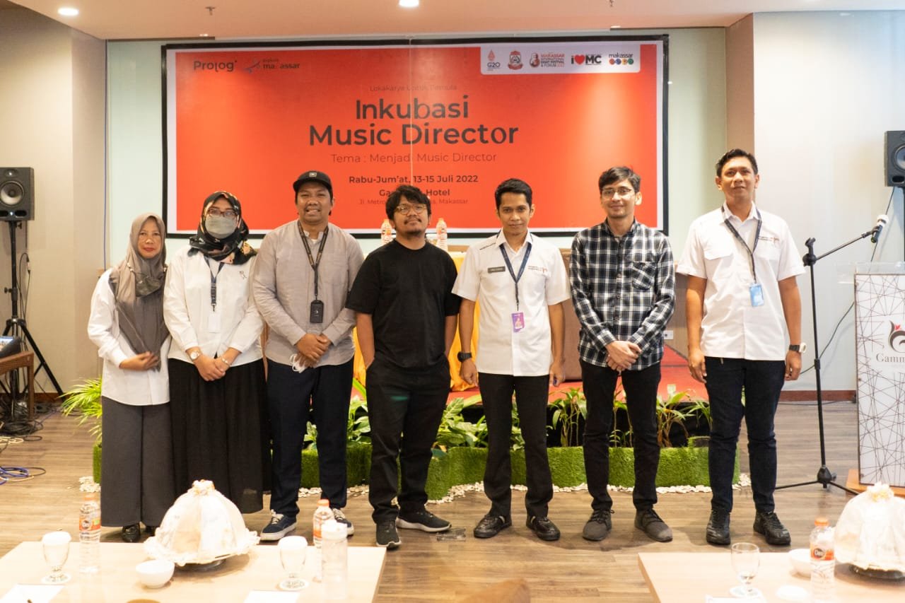 Wakili Kadispar Makassar, Andi Tenri Lengka, Buka Lokakarya Pengembangan Sistem Ekonomi Kreatif