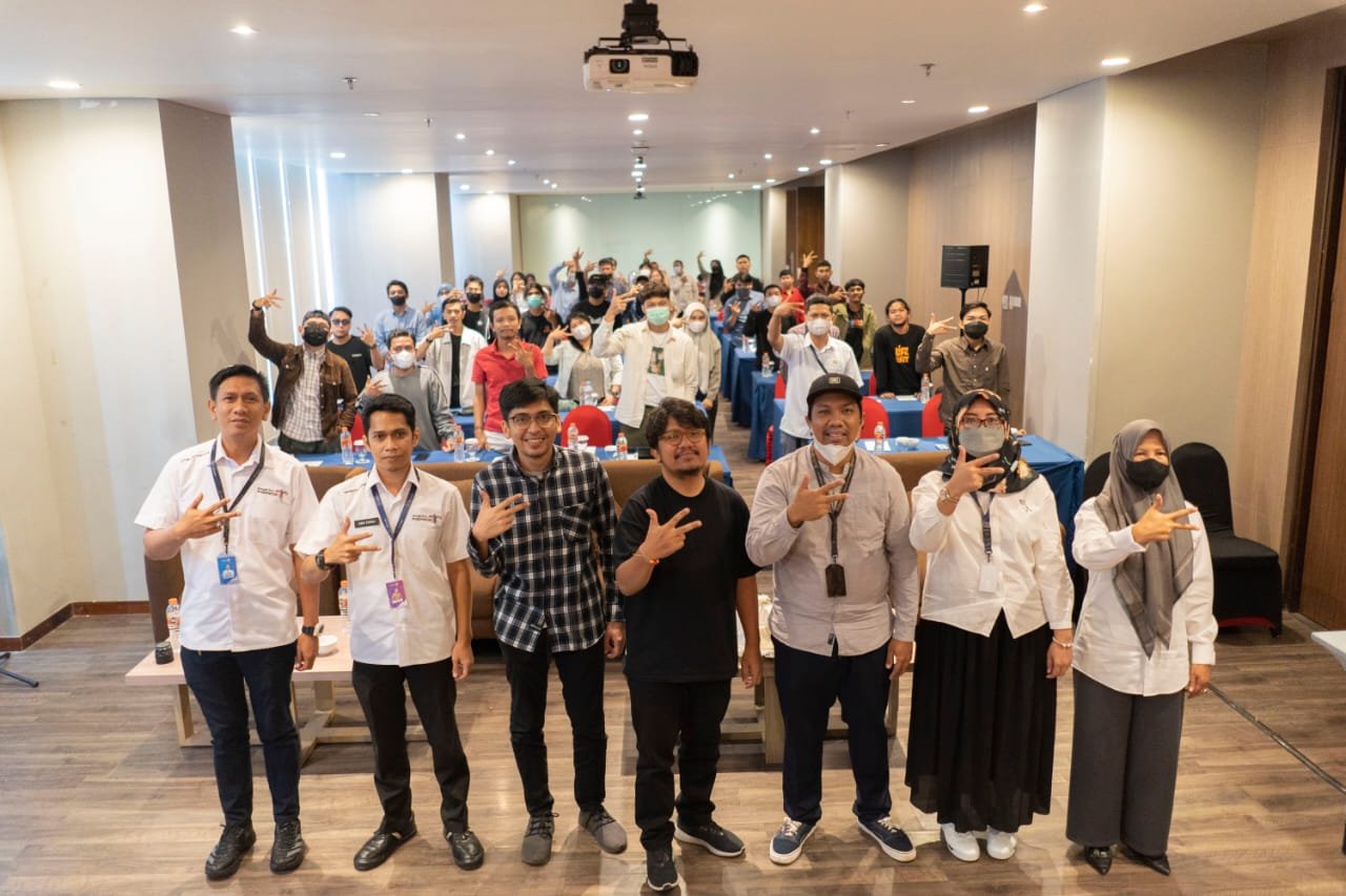 Wakili Kadispar Makassar, Andi Tenri Lengka, Buka Lokakarya Pengembangan Sistem Ekonomi Kreatif 