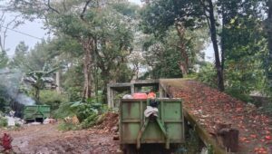 Pembangunan Kawasan Kuliner Malino yang Mangkrak Kini Beralih Fungsi Jadi TPS