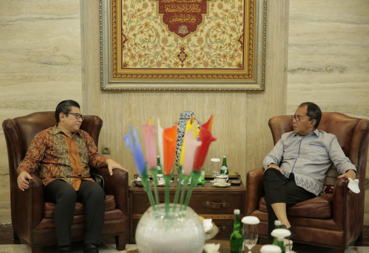Danny Tekankan Pentingnya Mitigasi Informasi Bagi Pemerintah