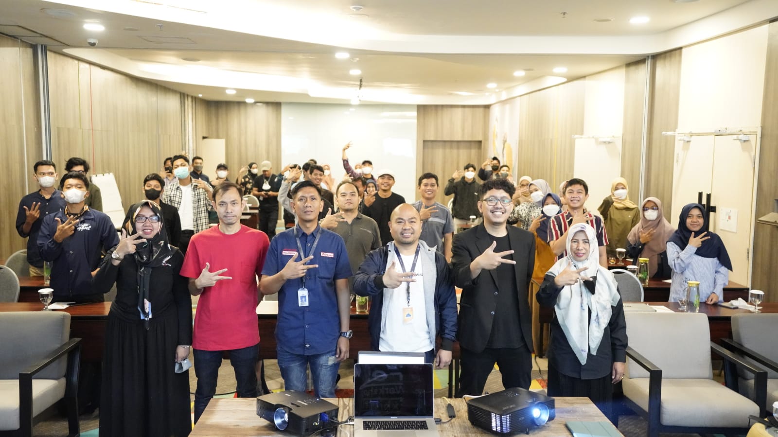 Dispar Makassar Gelar Workshop Makassar Desain Festival selama tiga hari