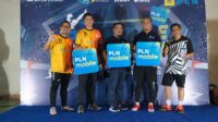PLN UP3 Makassar Selatan Gelar Kompetisi Futsal antar Instansi