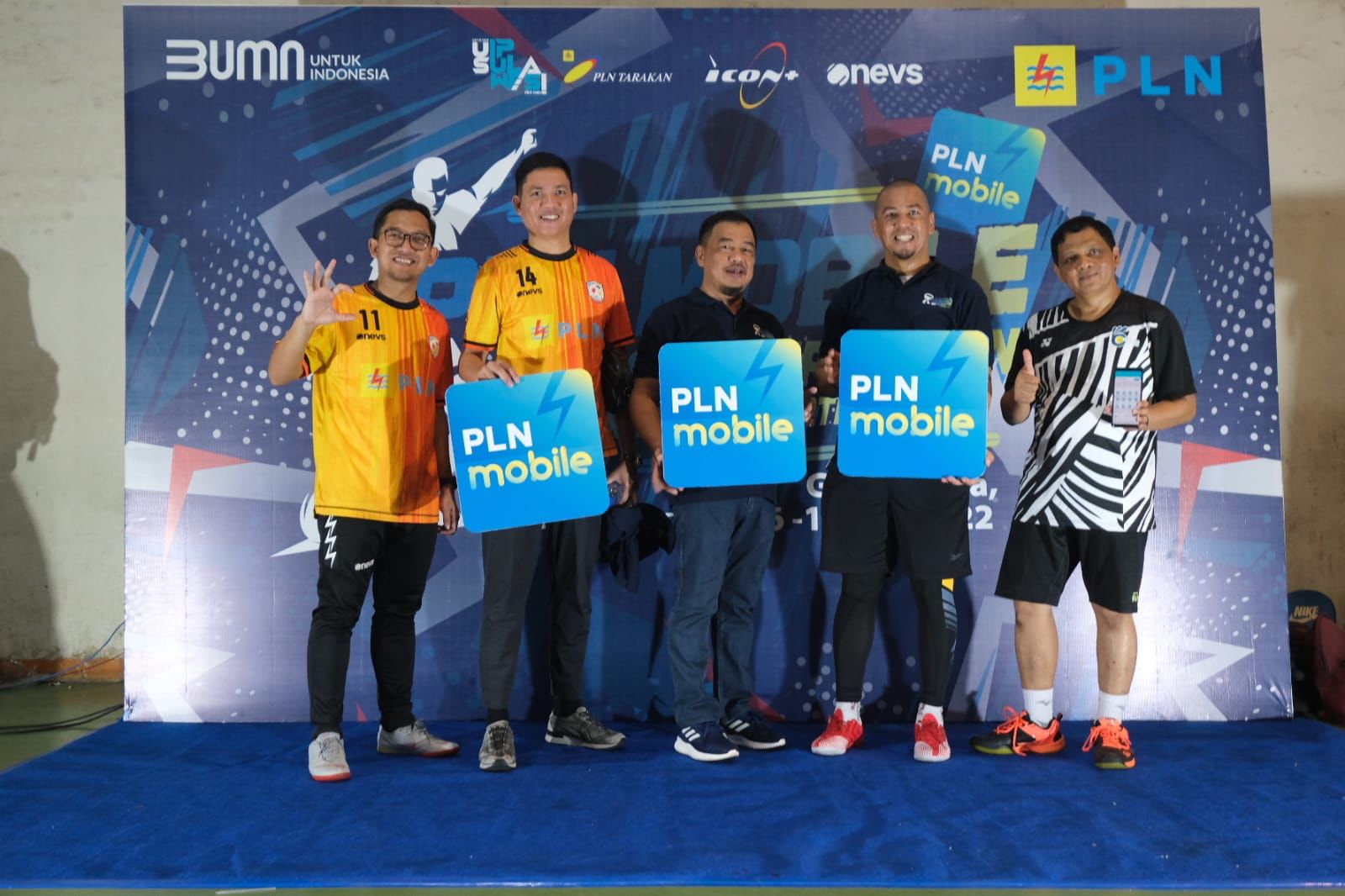 PLN UP3 Makassar Selatan Gelar Kompetisi Futsal antar Instansi