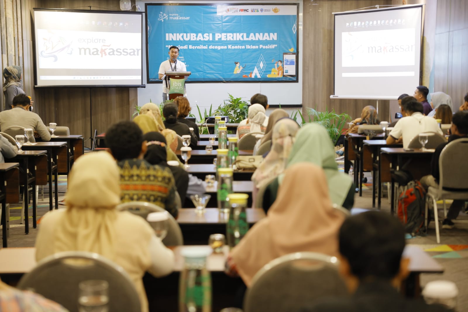 Dispar harap Sektor Periklanan dapat Bangkitkan lagi Perekonomian di Makassar