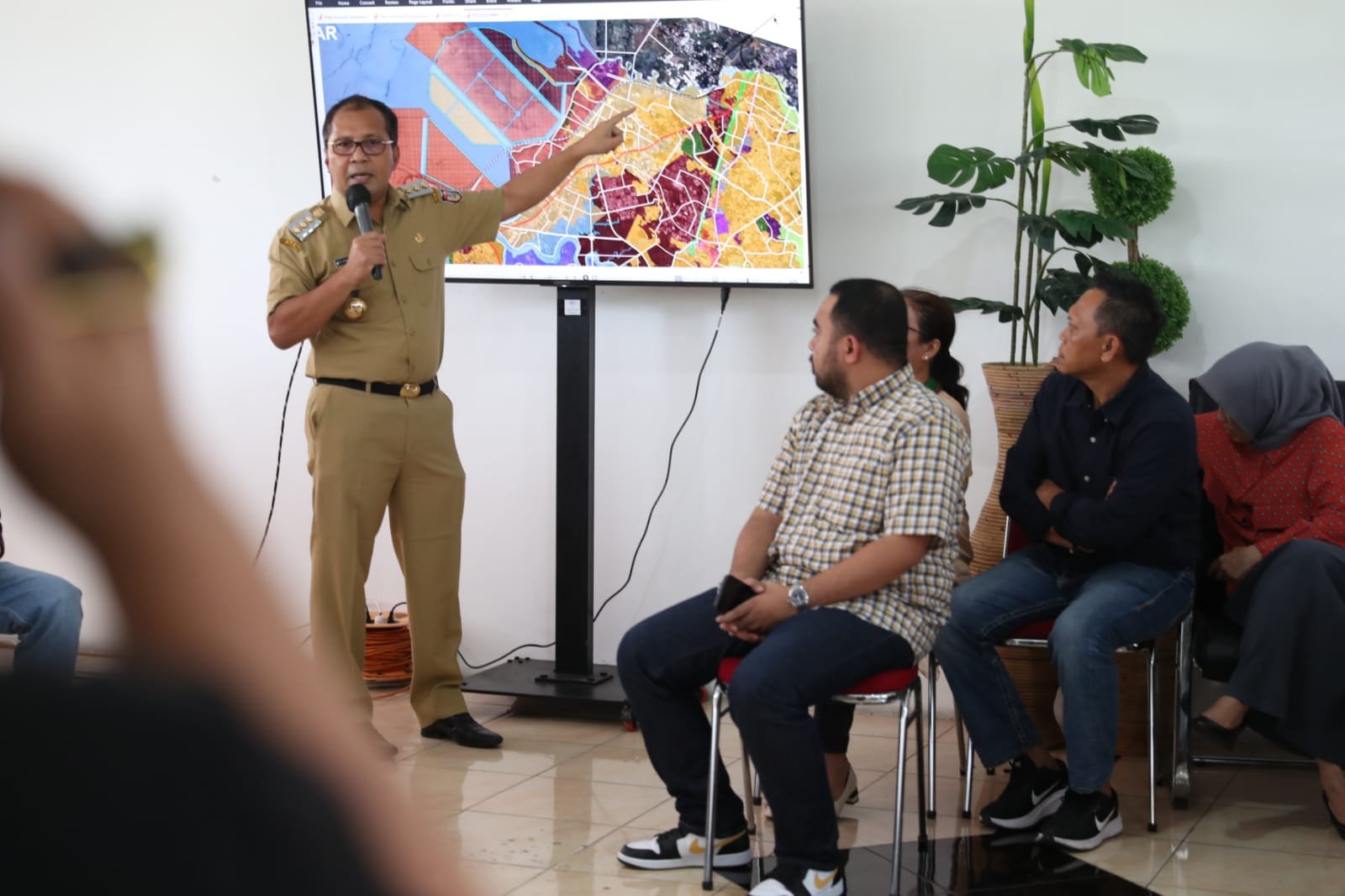Wali Kota Danny Sayangkan Perubahan Konsep Kereta Api Tidak Libatkan Pemkot