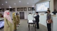 Sekda Lantik 259 Pejabat Fungsional Pemkot Makassar