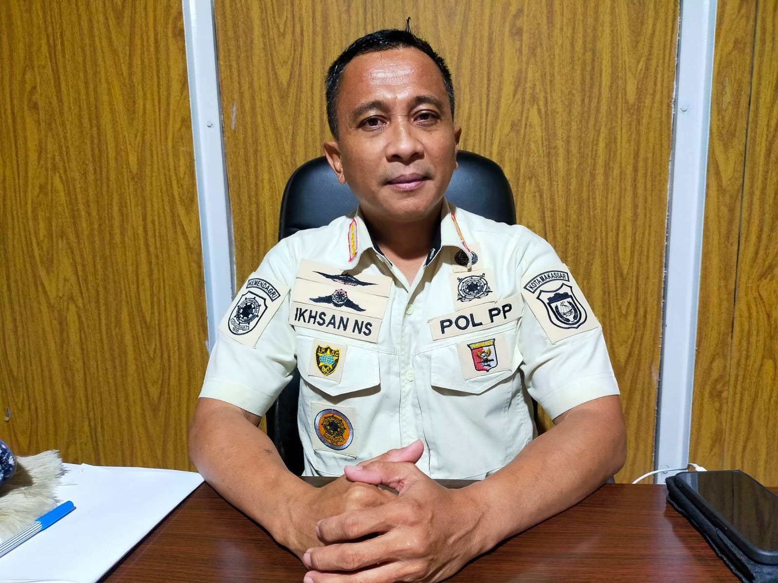 Satpol PP Siap Dukung Penuh Pengamanan Fasum & Fasos di Makassar