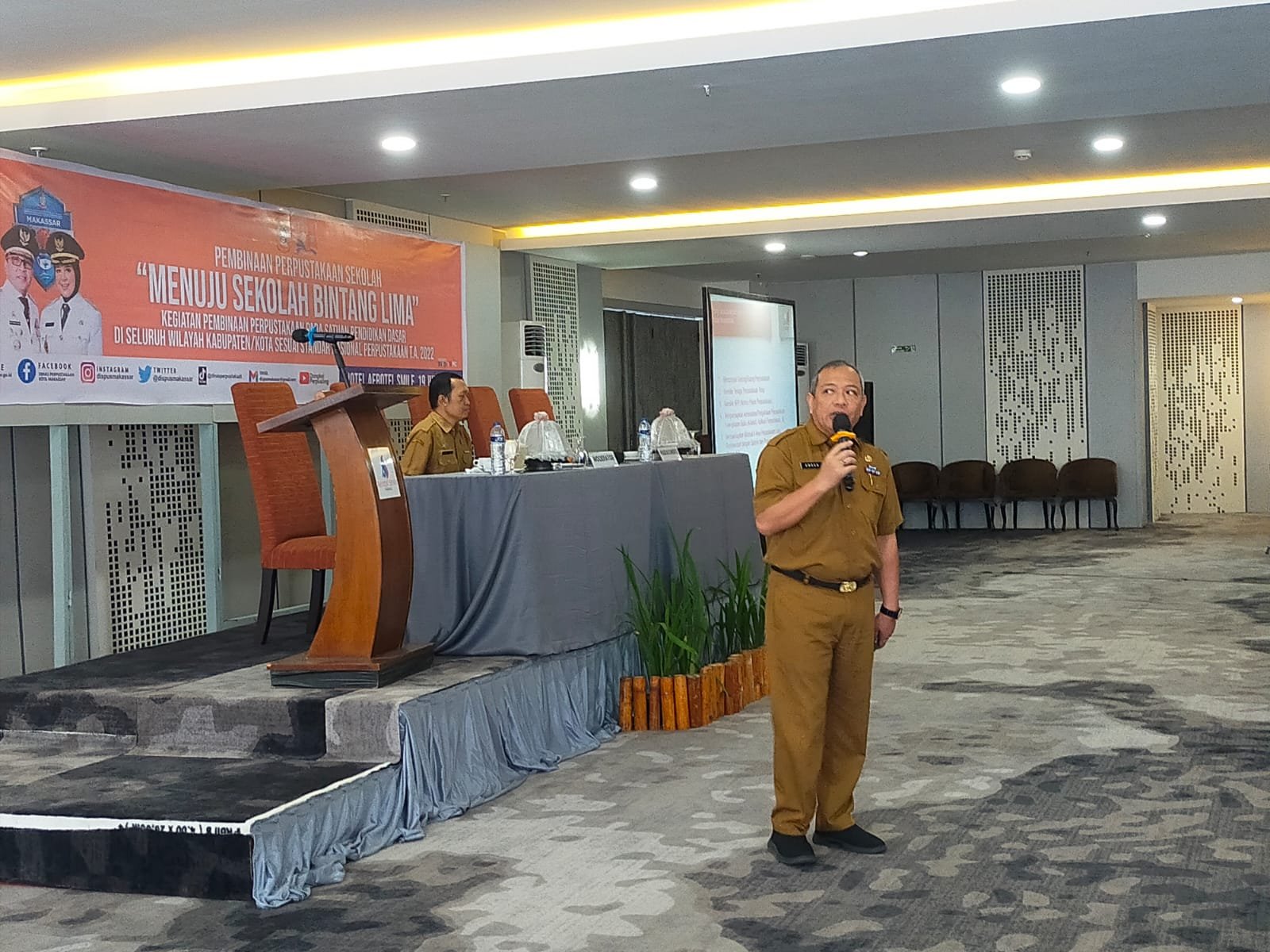 Menuju Sekolah Bintang Lima, Dinas Perpustakaan Gelar Pembinaan Perpustakaan