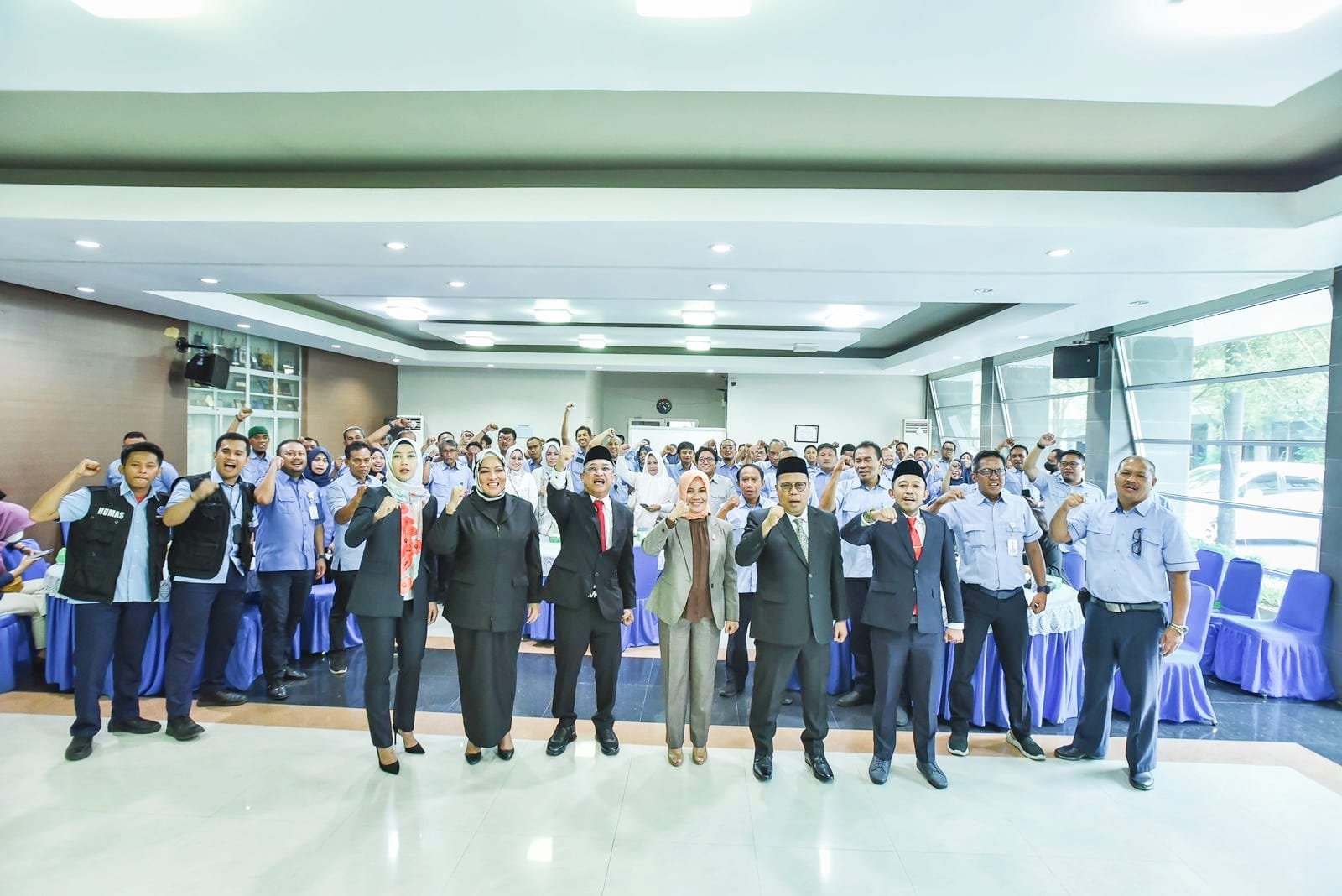 Ramah Tamah Usai Dilantik, Beni Iskandar Tekankan Pentingnya Bersyukur