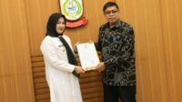 Fatmawati Rusdi & Rektor UKI Paulus Makassar Perjuangkan Bantuan Rusun PUPR