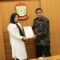 Fatmawati Rusdi & Rektor UKI Paulus Makassar Perjuangkan Bantuan Rusun PUPR
