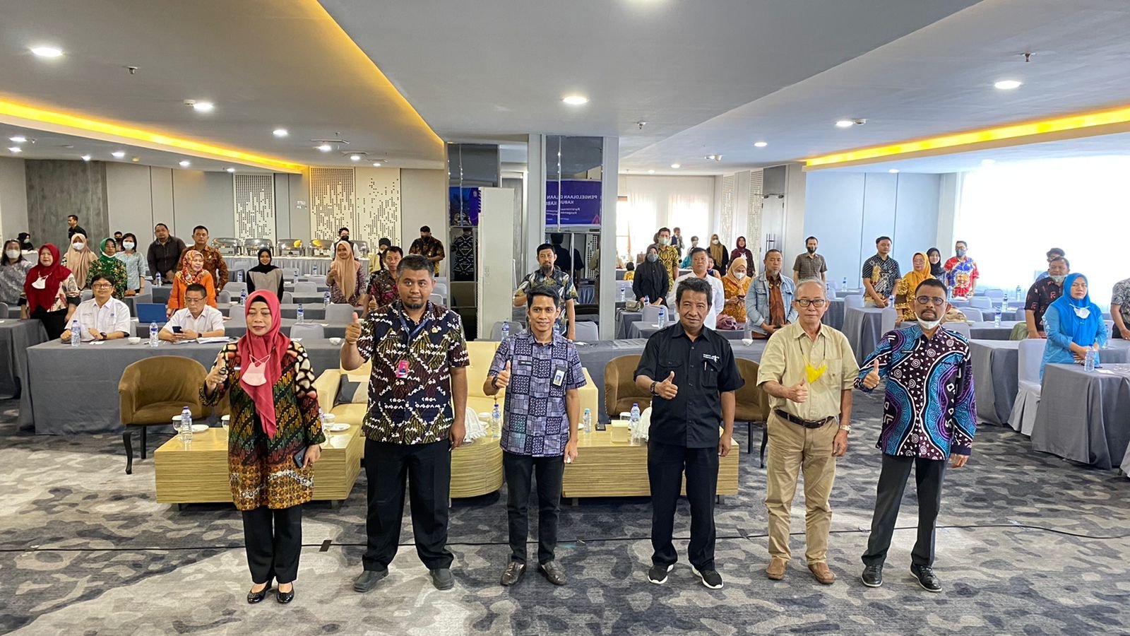 Dispar Makassar Gelar Program Perencanaan Destinasi Pariwisata Kabupaten/Kota