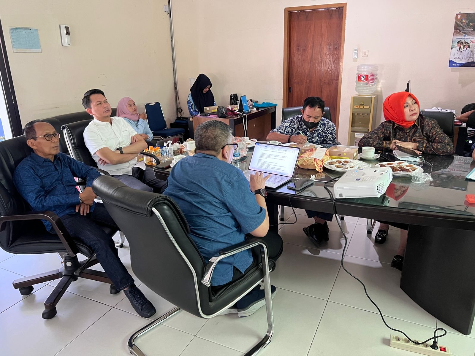 Dewas dan Komite Audit PDAM Rapat Perdana, 3 Masalah Utama Jadi Fokus Pengawasan