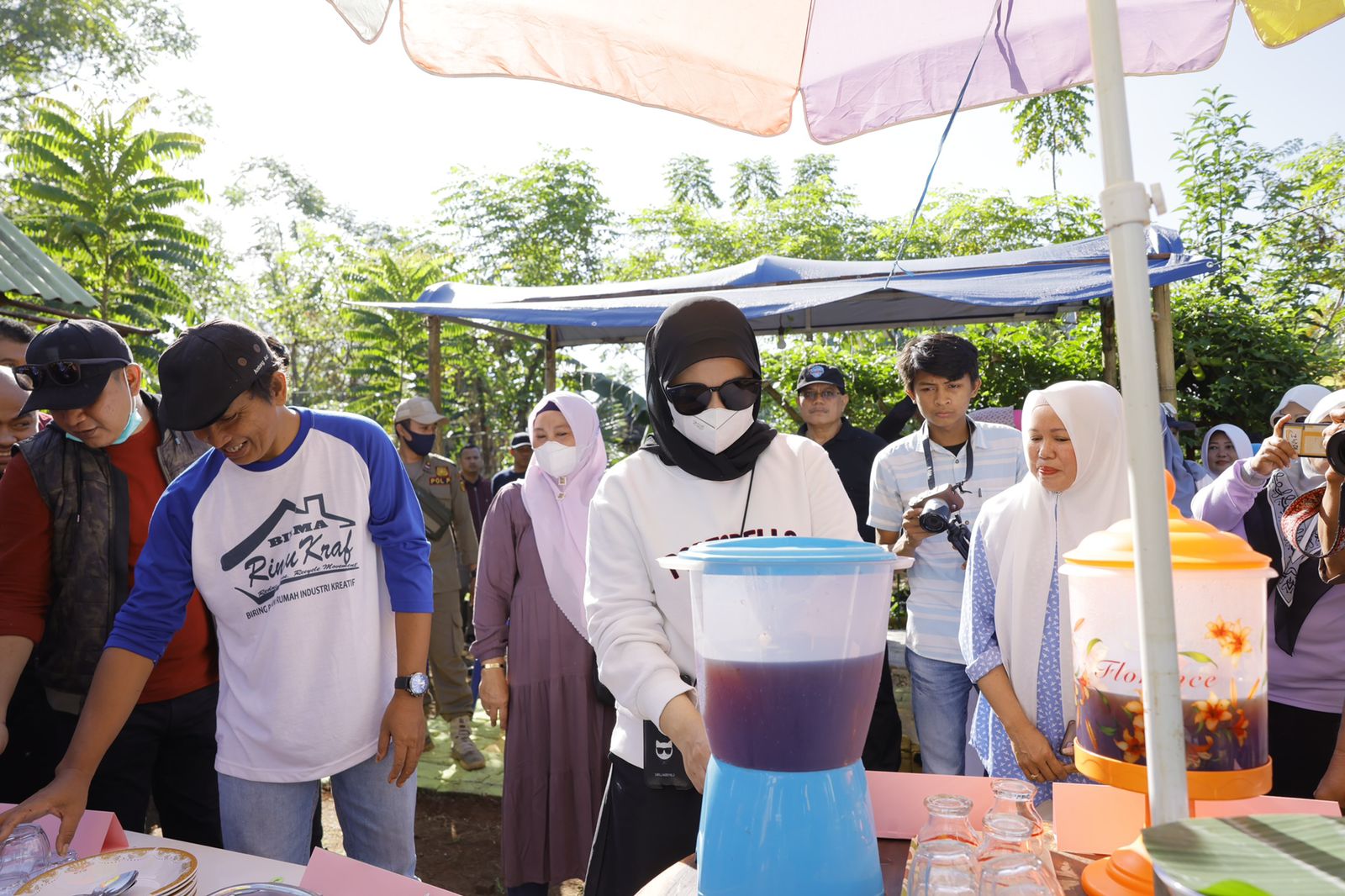 Kunjungi Lorong Edupark Manggala, Fatma: Rampungkan Segera 2 Kunjungi Lorong Edupark Manggala, Fatma: Rampungkan Segera