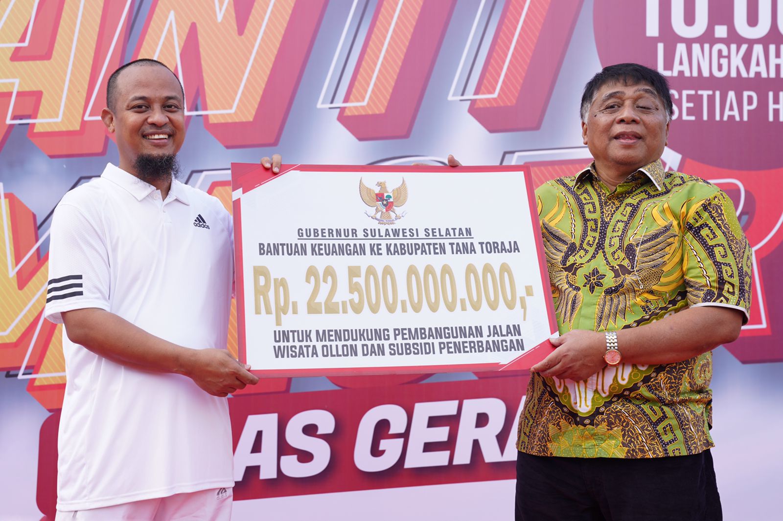 Beri Bantuan Keuangan untuk Ollon Toraja Rp22,5 M, Gubernur Sulsel: Jangan Tidak Direalisasikan Lagi