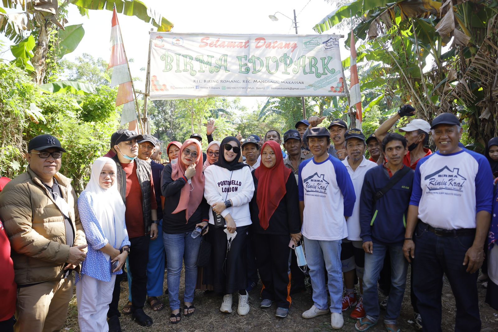 Kunjungi Lorong Edupark Manggala, Fatma: Rampungkan Segera