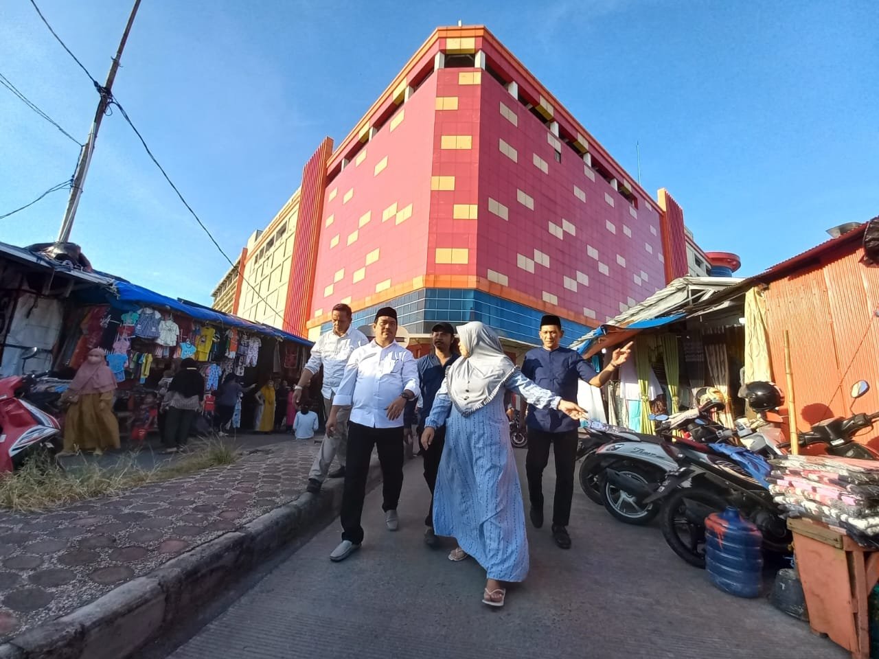 Prihatin Kondisi Pasar Sentral, Dirut Perumda Pasar Akan Carikan Solusi