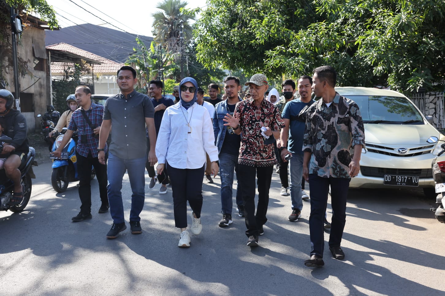 Pastikan Kenyamanan Longwis, Wawali Makassar Cek Kondisi Infrastuktur
