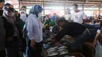 Tindak Lanjuti Aspirasi Warga, Wawali Fatma Tinjau Langsung Kondisi TPI Paotere