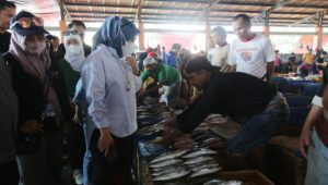 Tindak Lanjuti Aspirasi Warga, Wawali Fatma Tinjau Langsung Kondisi TPI Paotere