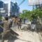 Satpol PP Makassar & Tim Gabungan Tertibkan PK5 di Jalan Latimojong