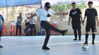 Beni Iskandar Resmi Buka Turnamen Futsal Jelang HUT PDAM ke-98
