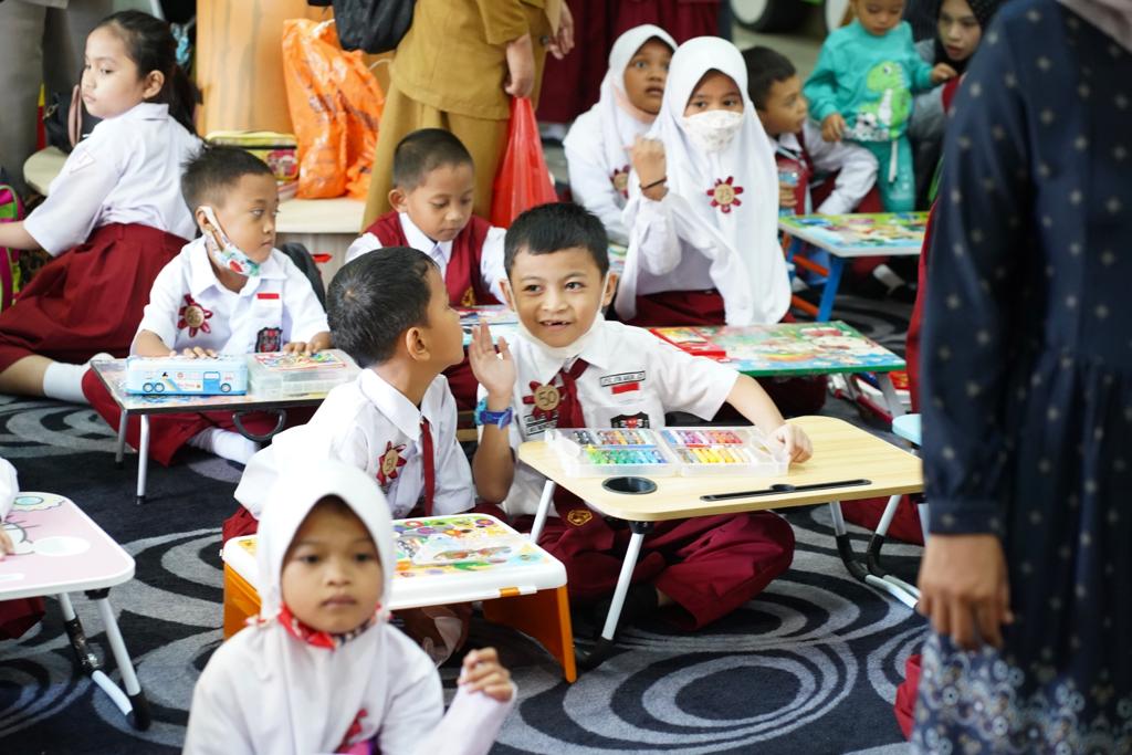 PKK Sulsel Apresiasi Pelaksanaan Lomba Mewarnai se Kota Makassar