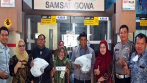 Samsat Gowa Siapkan Hadiah Menarik Bagi Wajib Pajak yang Beruntung