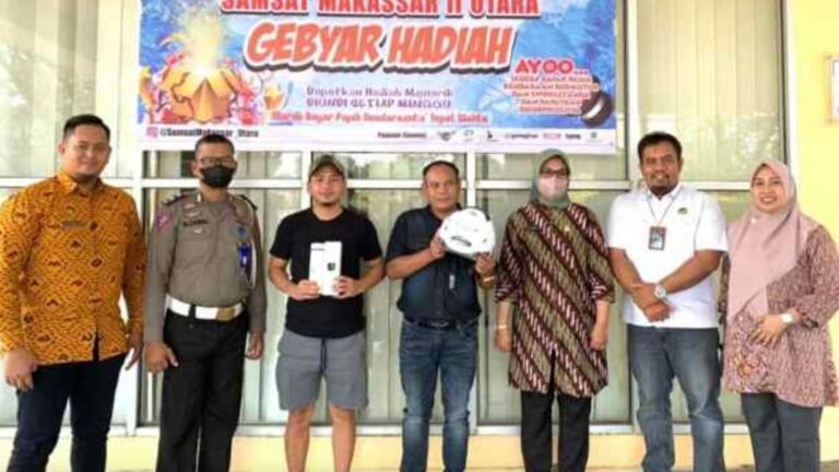Samsat Makassar II Utara Siapkan Hadiah Bagi Wajib Pajak Taat 6 Samsat Makassar II Utara Siapkan Hadiah Bagi Wajib Pajak Taat