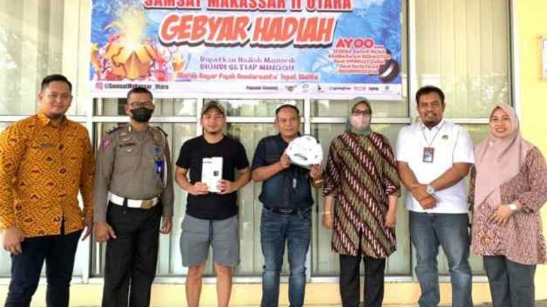 Samsat Makassar II Utara Siapkan Hadiah Bagi Wajib Pajak Taat