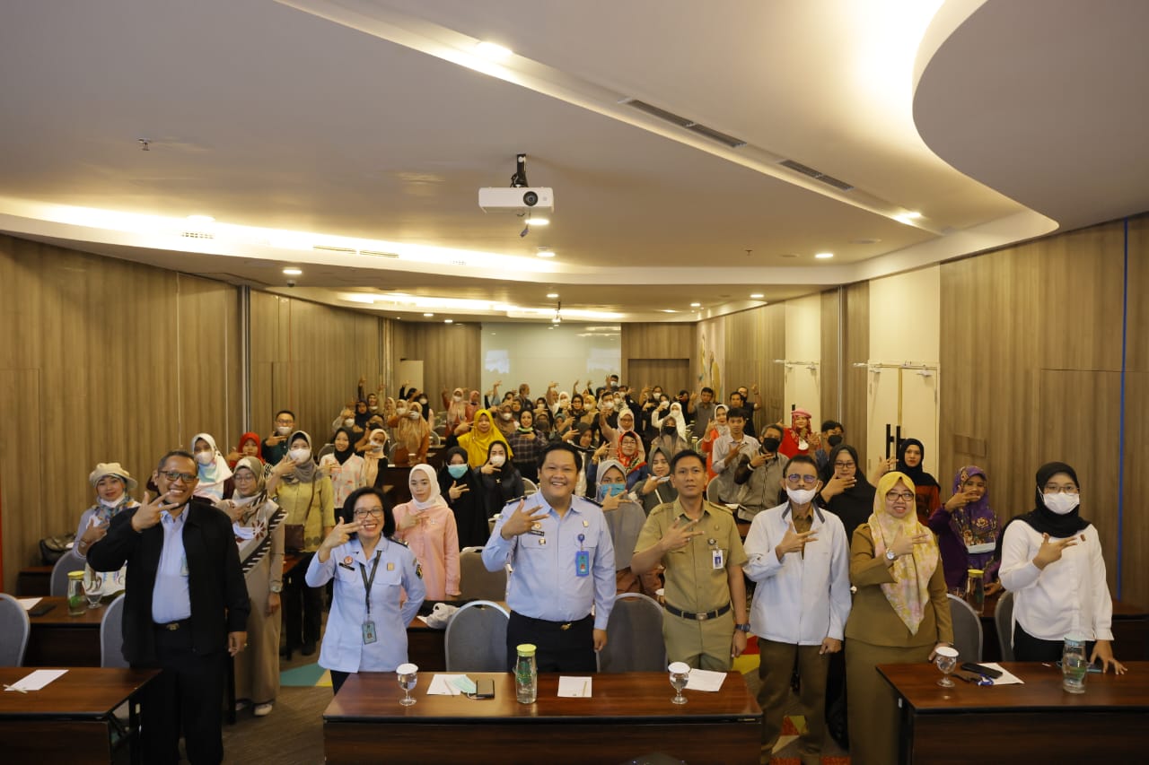 Dispar Makassar Adakan Kegiatan Fasilitasi Kekayaan Intelektual