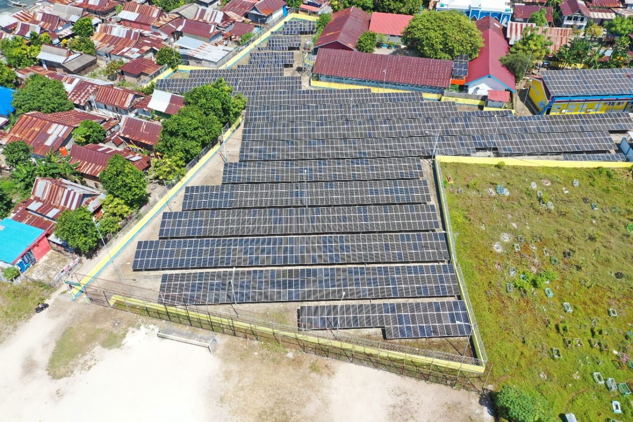 PLTS Kodingareng dan Tanakeke Tambah Penggunaan Energi Hijau di Sulsel