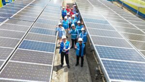 PLTS Kodingareng dan Tanakeke Tambah Penggunaan Energi Hijau di Sulsel