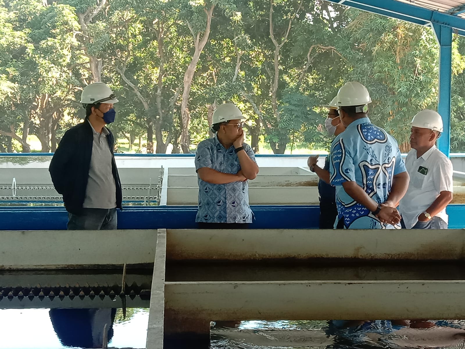 Jelang Pekerjaan Uprating, Asdar Ali Kunjungi Instalasi Maccini Sombala 2 Jelang Pekerjaan Uprating, Asdar Ali Kunjungi Instalasi Maccini Sombala