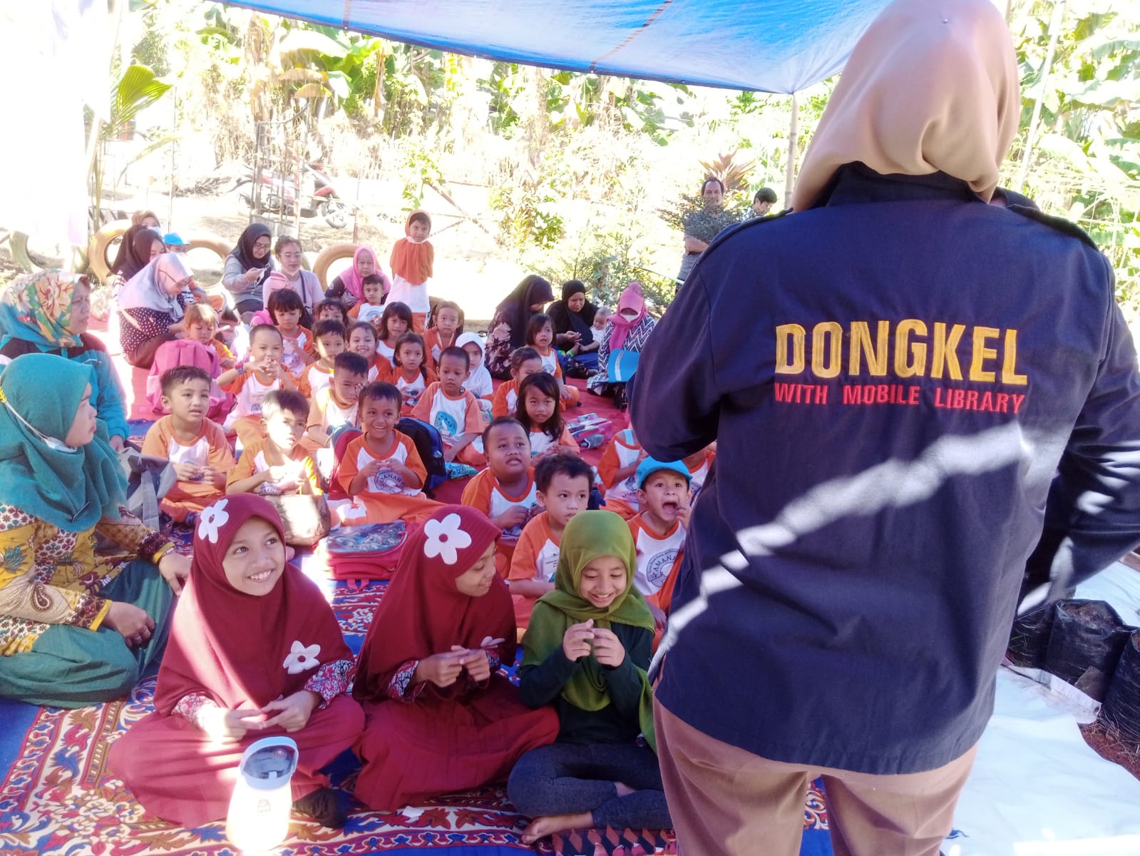 Dispus Makassar Gelar Dongkel Longwis di Birma Edupark