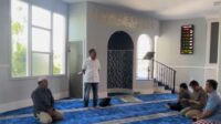 Salat Zuhur di Masjid At Thohir Los Angeles, Danny Harap Dapat Jadi Pusat Komunitas & Dakwah