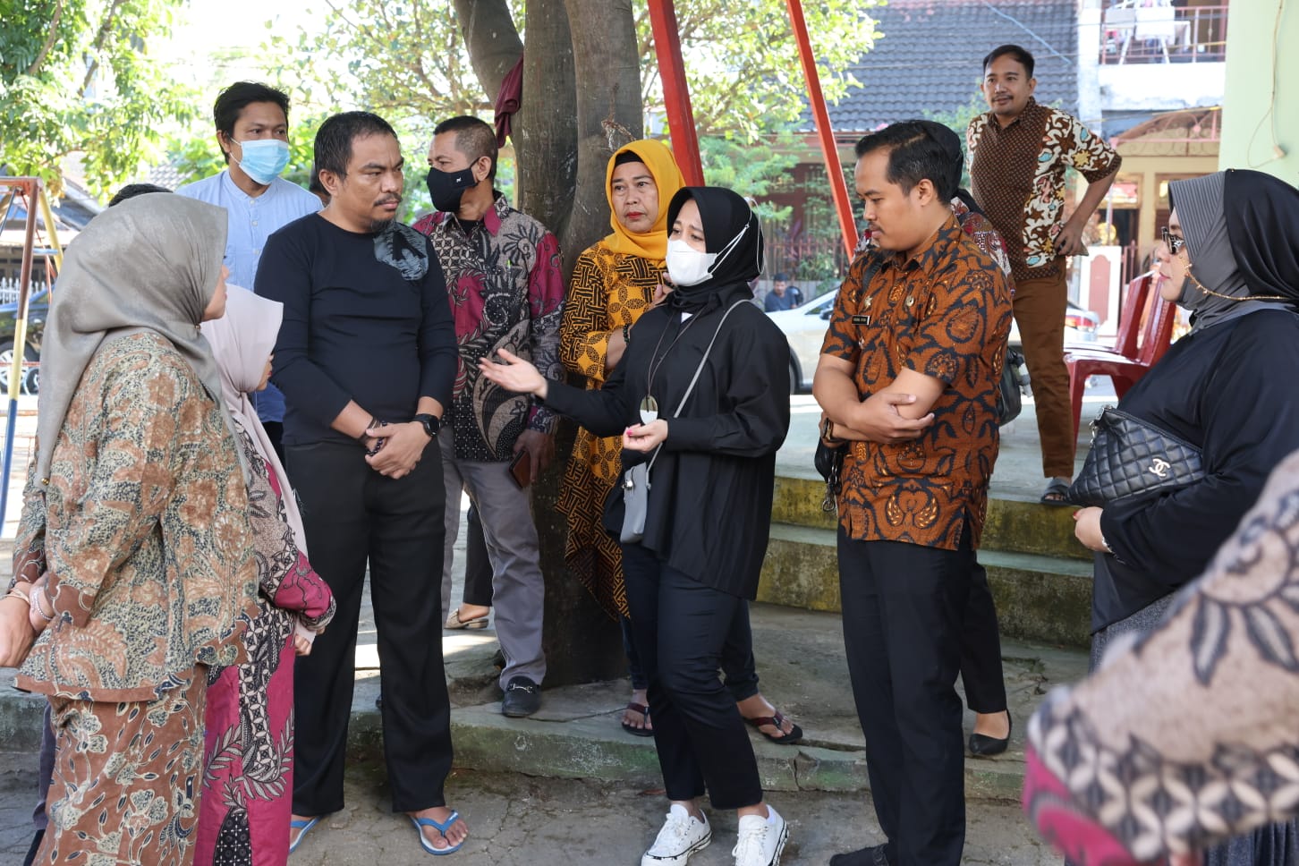 Kunjungi Longwis Khadijah, Wawali Fatma Tekankan Pentingnya Inventarisasi Potensi Lorong