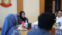 Wawali bersama KPU Makassar Bahas Pendidikan Politik Berbasis Lorong Wisata