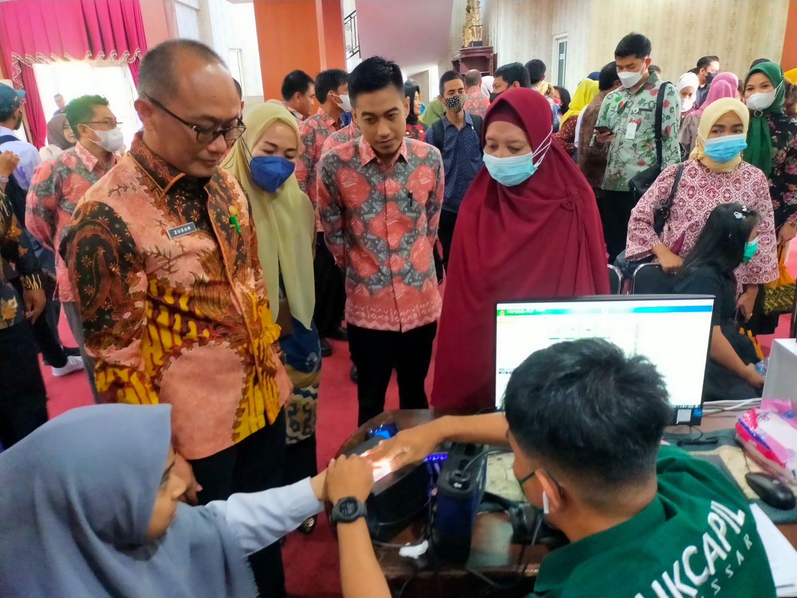Sulsel Canangkan Pelayanan Adminduk Bagi Penyandang Disabilitas