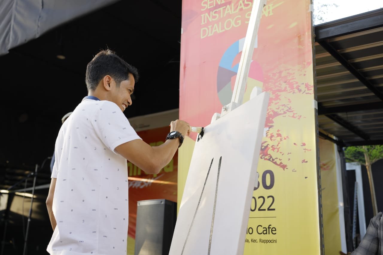 Yuk Ramaikan Pameran Seni Rupa yang Digelar Dispar Makassar
