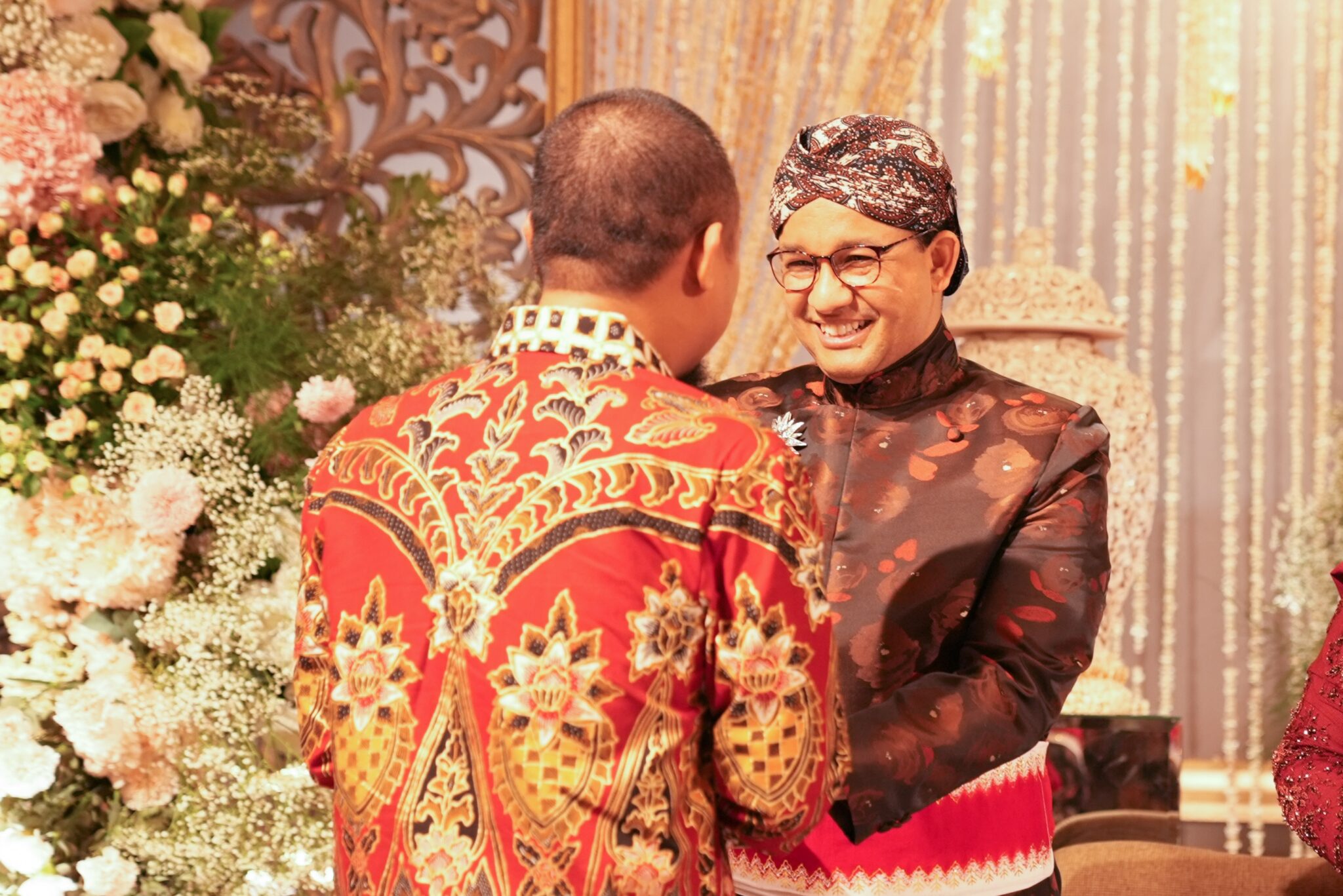 Andi Sudirman Hadiri Resepsi Pernikahan Putri Anies Baswedan 2 Andi Sudirman Hadiri Resepsi Pernikahan Putri Anies Baswedan