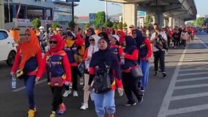 Hari Jadi ke 114 tahun, Ikatan Notaris Indonesia gelar Jalan Santai dan Donor Darah