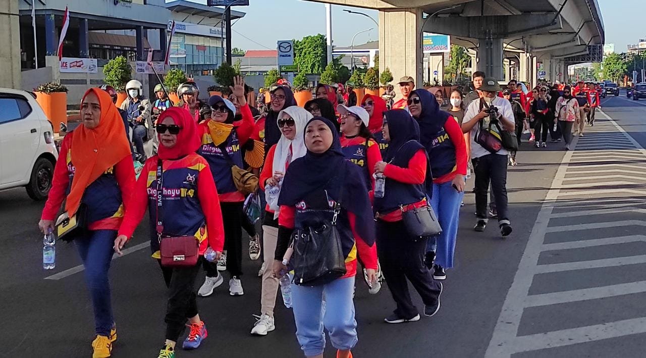 Hari Jadi ke 114 tahun, Ikatan Notaris Indonesia gelar Jalan Santai dan Donor Darah