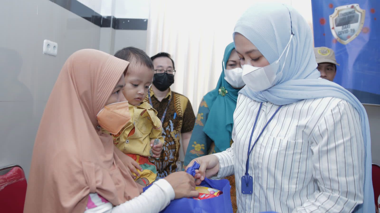 Pantau Langsung Penderita Stunting, Fatma Kunjungi 2 Puskesmas