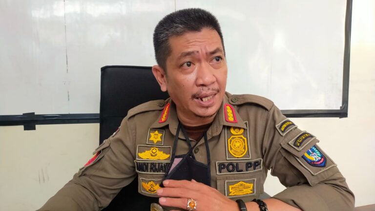 Plt Kasatpol-PP Sulsel Andi Ri Jaya