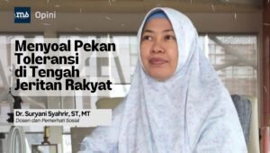 Menyoal Pekan Toleransi di Tengah Jeritan Rakyat